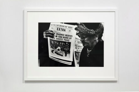 Gordon Parks, ‘Untitled, Harlem, New York’, 1963