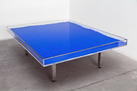 Yves Klein, ‘Blue Table’, 1963