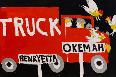 DeLoss McGraw, ‘Truck, Henryetta, Okemah’, 2023