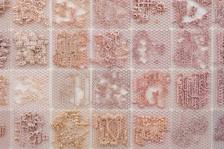 Shane Hope, ‘Qubit-Built-Quilted Scalable-Scriptable-Species-Being on Graphene v1.0’, 2011
