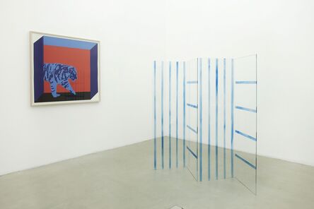 Judith Hopf, ‘A sudden walk, installation view, kaufmann repetto, Milan’, 2012