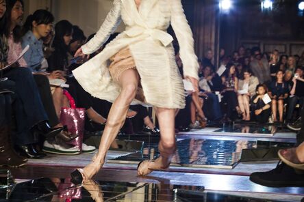 Lauren Greenfield, ‘A model slips on the runway at Jason Wu’s spring show, New York City’, 2009