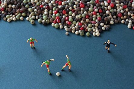 Christopher Boffoli, ‘Peppercorn Soccer’, 2013