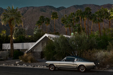 Tom Blachford, ‘Vista Las Mustang I - Midnight Modern’, 2020