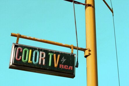 Jen Zahigian, ‘Color TV’, 2016-2018