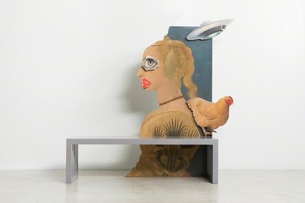 Mattia Biagi, ‘La Strada Bench’, 2018