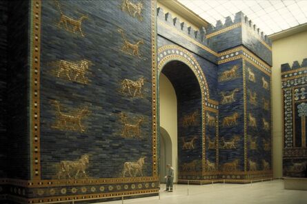 ‘Ishtar Gate, Babylon (restored)’, ca. 575 B.C.
