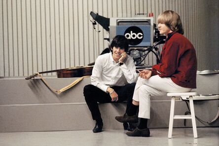 Jean-Marie Périer, ‘Keith Richards & Brian Jones, Los Angeles 1967’, 1967