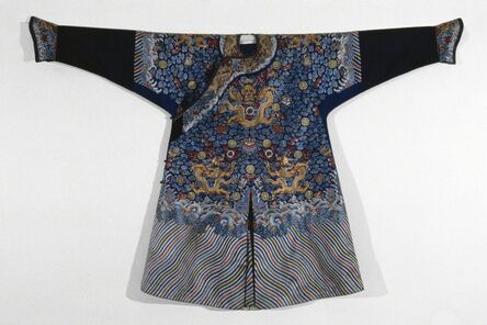 Unknown Chinese, ‘Qifu (Dragon robe)’, 1860-1870