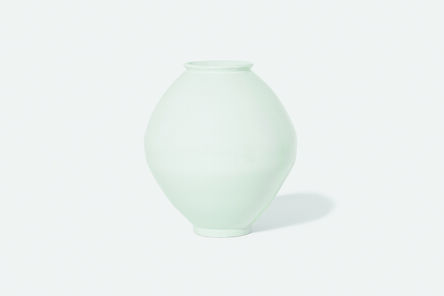 Kwang-soo Seo, ‘White Porcelain Moon Jar’, 1992