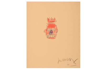 Jean-Michel Basquiat, ‘Untitled (Portrait With Crown)’, 1981