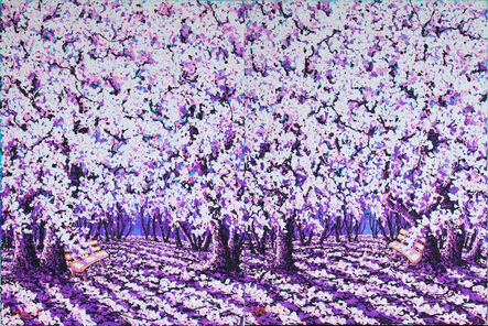 Soe Soe, ‘Cherry Blossom - Happy Moment ’, 2015