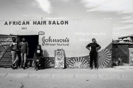 Mantala Nkoatse & Zivanai Matangi, ‘My Body is a Museum (Hair Salon)’, 2019