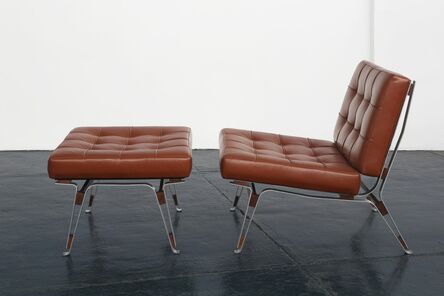 Ico Parisi, ‘Lounge Chair and Ottoman Mod. 856’, 1958