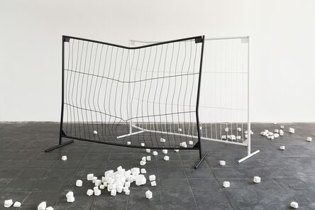 Simon Wachsmuth, ‘Barricade (from the set of works 'Demonstration‘)’, 2008
