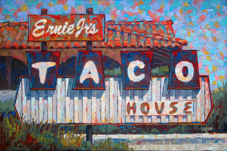 Raymond Logan, ‘Ernie Jr’s Taco House’, 2016