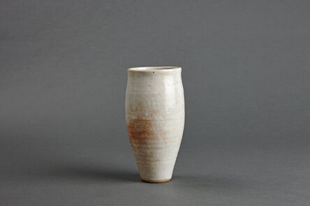 Young Jae Lee, ‘Cylindrical vase, spodumene and feldspar glaze ’, 2015