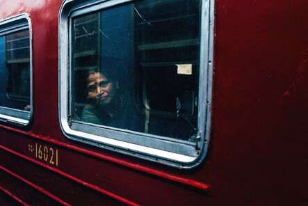 Callie Giovanna, ‘Train, Sri Lanka’, 2017