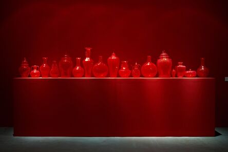 Meekyoung Shin, ‘Installation view of Ghost series - Red’, 2009