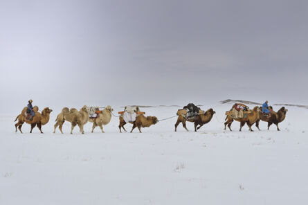 Marc Progin, ‘'The journey back to nature | Retour à la nature' Mongolia’, 2014