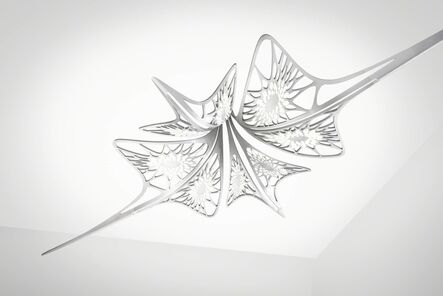 Zaha Hadid, ‘Chandelier 'Lisse'’, 2014