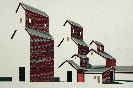 William Steiger, ‘Wheat Pool (Thackeray)’, 2013