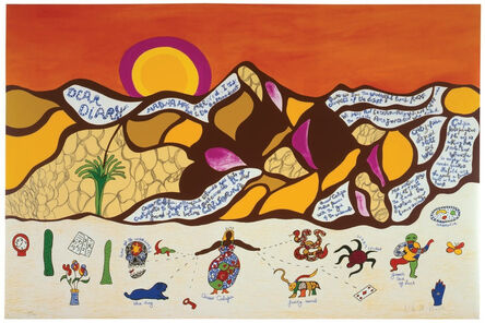 Niki de Saint Phalle, ‘Californian Diary’, 1993-1994