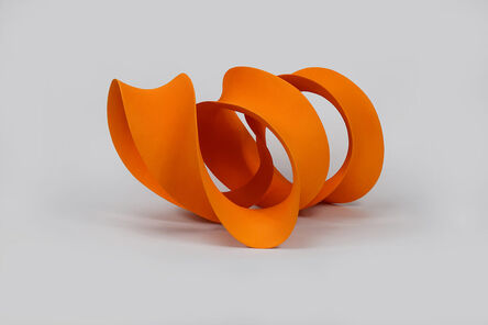 Merete Rasmussen, ‘Entwined Orange’, 2022