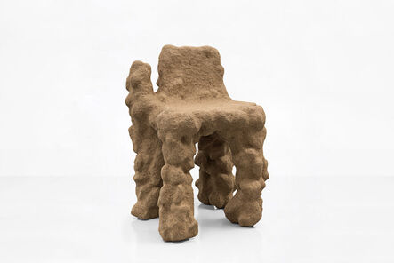 Sigve Knutson, ‘Wood Clay Chair N. 2’, 2017
