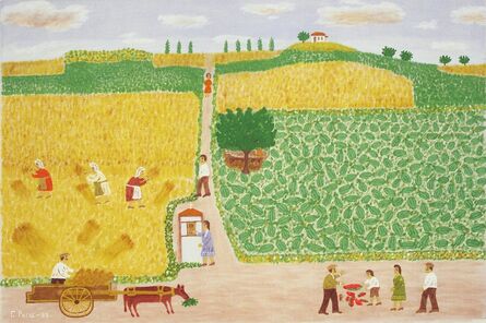 Giorgos Rigas, ‘Summer Harvest’, 1997