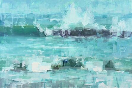 Jacob Dhein, ‘Study of Pescadero Beach Wave’, 2015