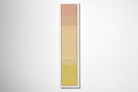 Katharine Swailes, ‘Colourfield Warm Harmonies - Light Yellow ’, 2022