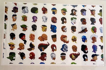 Hebru Brantley, ‘Negro Mythos Series’, 2016