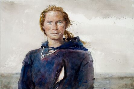 Andrew Wyeth, ‘Blue Eyed Susan’, 1977