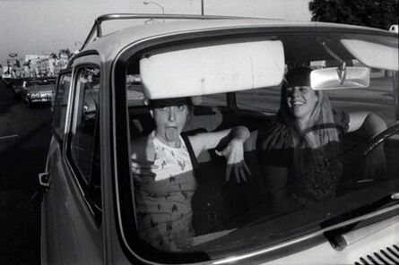 Mike Mandel, ‘Untitled (from the series People in Cars)’, 1970