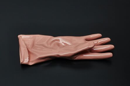 Mike Meiré, ‘She Glove (rose)’, 2015