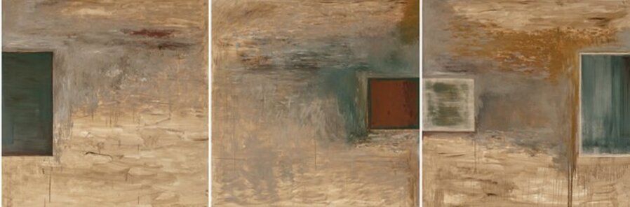 Kane's Station (triptych)
