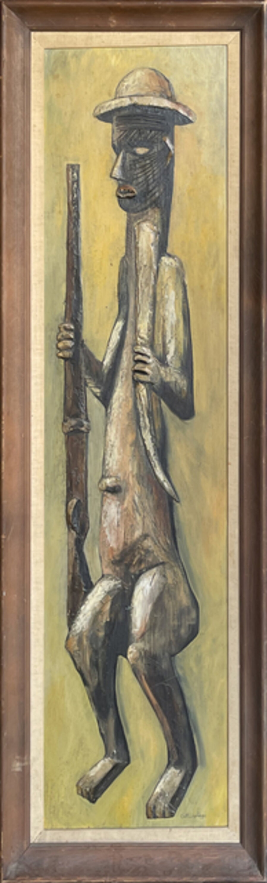 Nigerian Totem Pole