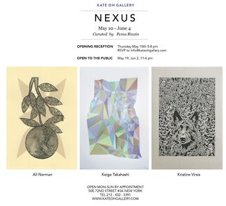 Nexus - Fine Arts Print Exhibition, installation view