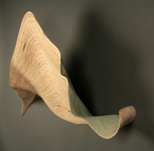 Nancy Sansom Reynolds, ‘un.furl - green twist’, 2013