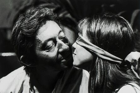 Bernard Bardinet, ‘Serge Gainsbourg and Jane Birkin, Paris’, 1975