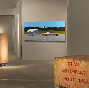 Off the Highway, installation view