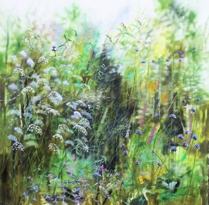 Dylan Lloyd, ‘Dorset Island Garden V’, 2020