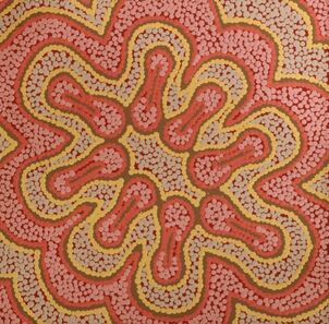 Antoinette Napanangka Brown, ‘Mina Mina Jukurrpa (Mina Mina Dreaming)- Ngalyipi’, 2018