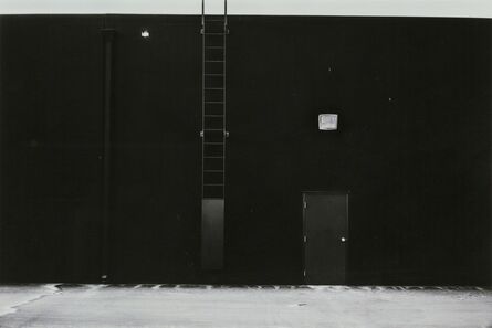 Lewis Baltz, ‘East Wall, McGaw Laboratories, 1821 Langley, Costa Mesa #24 from The New Industrial Parks near Irvine, California’, 1974