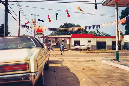 William Eggleston, ‘Untitled (Citgo gas pump)’, 1976