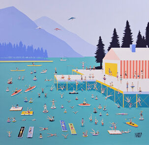 NURIA GARCIA MIRÓ, ‘High Dives & Hang Gliders’, 2025