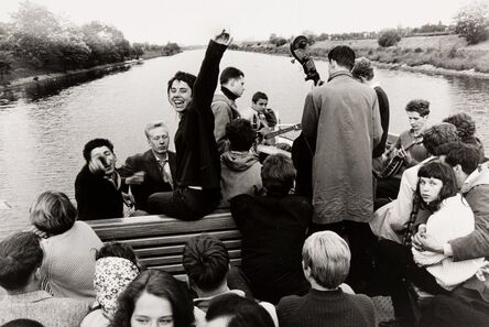 Will McBride, ‘Hello! from Riverboat Shuffle (Jazz auf dem Fluss)’, 1959