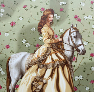 Carlos Gamez de Francisco, ‘An Elegant Equestrienne II’, 2024