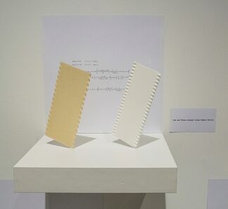One and Three Pasta, installation view
